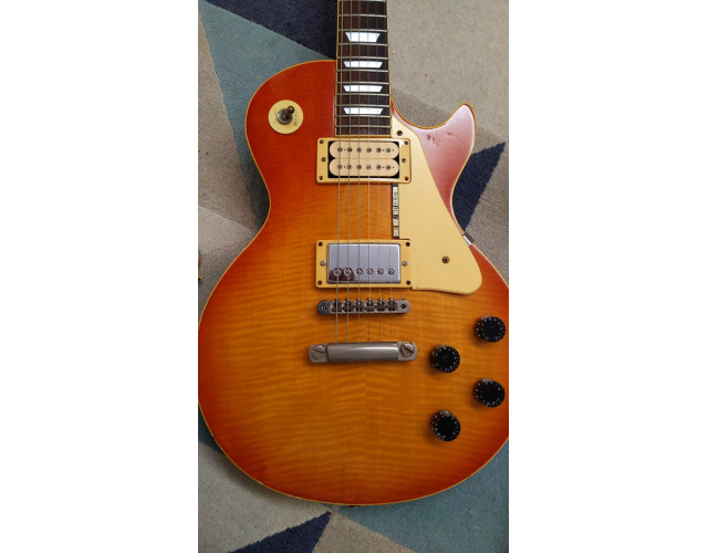 Fresher FL-450/500 late-70s (Cherry sunburst)