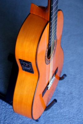 Guitarra flamenca Amalio Burguet 2F