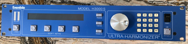 Eventide H3000 Ultra Harmonizer
