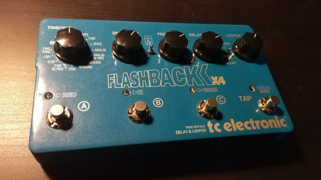 TC Electronic Flashback x4