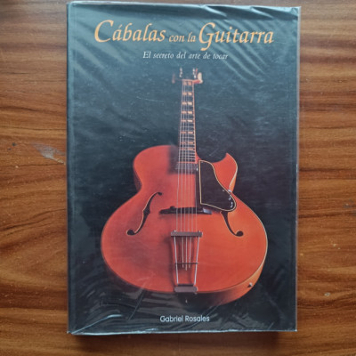 Libro teoría manual Cábalas con la Guitarra