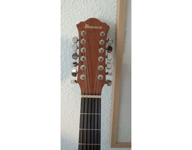 Acústica Ibanez 12 cuerdas