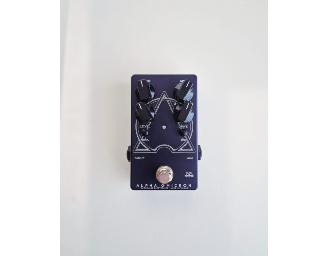 Darkglass Alpha Omicron Bass Distortion