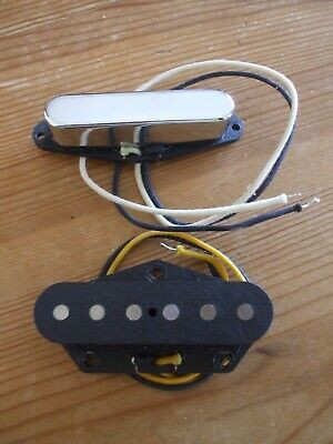 Pastillas Fender Telecaster Puente+Mastil