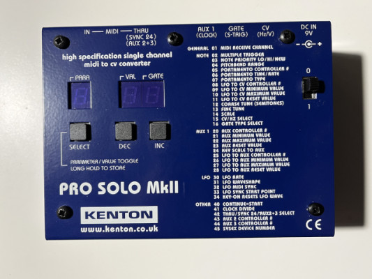 Kenton Pro Solo mkII