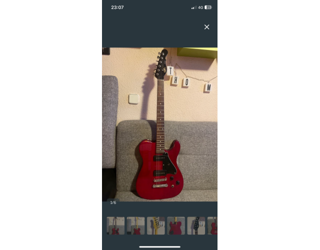 G&L Telecaster Tribute Series ASAT