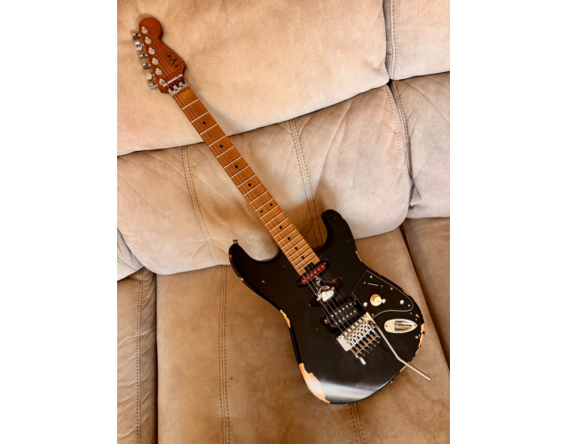 Evh frankie relic black