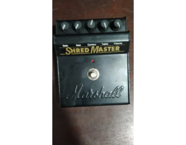 Marshall Shredmaster original (no reissue) con caja (No busco cambios)