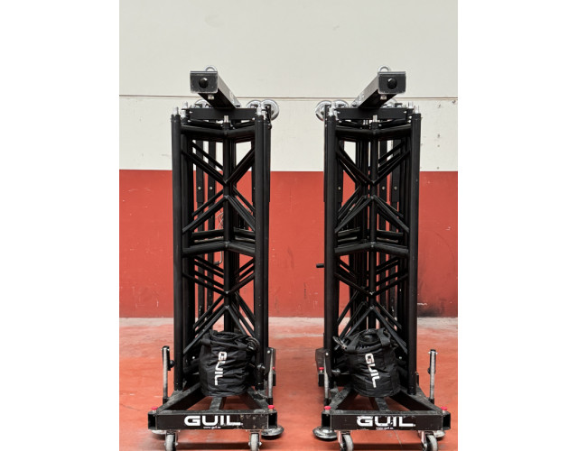 Torres GUIL TMD-545/N(color negro) Line Array