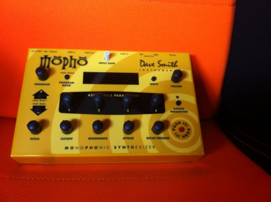 Mopho - Desktop - Dave Smith Instruments DSI