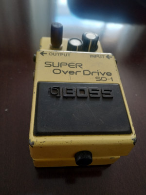 Boss SD 1 super overdrive