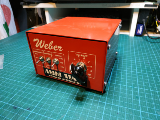 Weber MINI MASS Speaker attenuator. VENDIDO