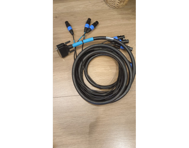 Manguera Avid Db25 - Xlr Hembra