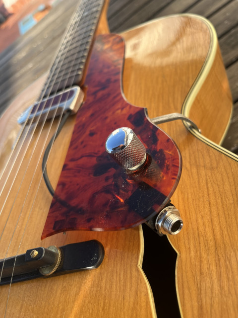 Hofner Senator 60's con pastilla d'armond