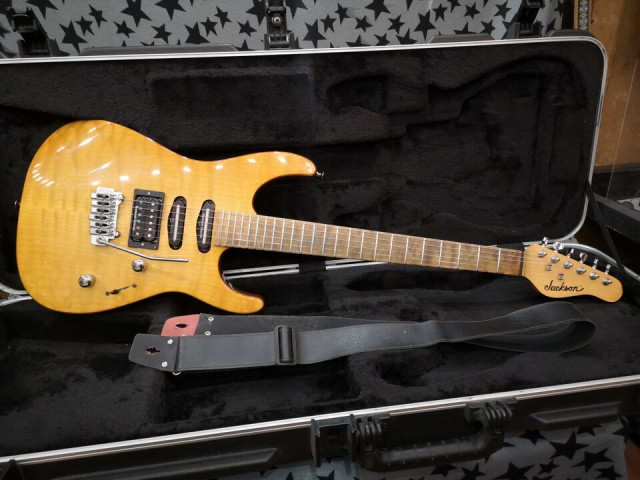 Jackson PC3 Phill Collen JAPAN 90's + Funda Rígida JACKSON