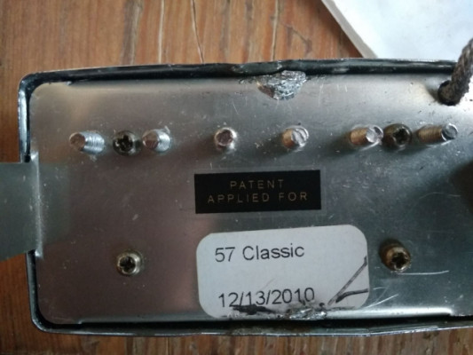 Pastilla Gibson Classic 57