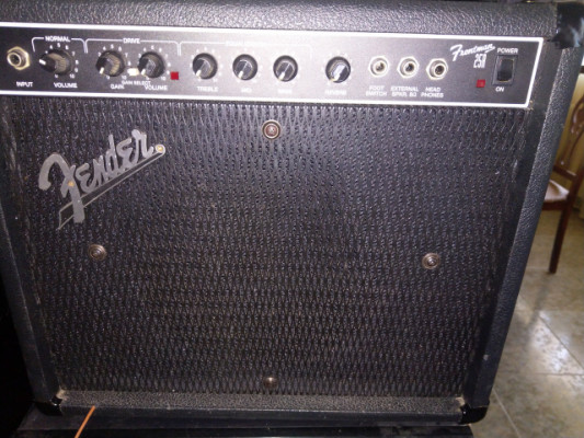 Amplificador Fender frotman 25R