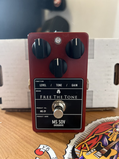 Free the tone MS 2V SOV overdrive Matt Schofield