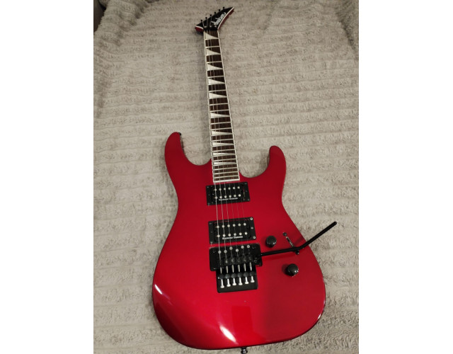 Jackson Soloist SLX DX Red Crystal + Floyd 1000SE + Seymour Duncan JB + JAZZ