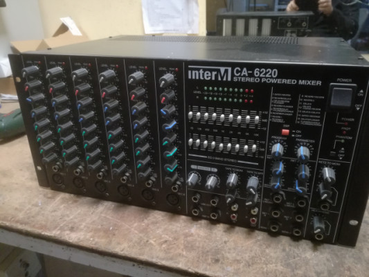Vendo mezclador amplificador Interm CA-6220