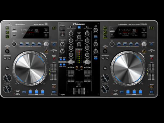 Mesa controladora DJ Pioneer XDJ R1