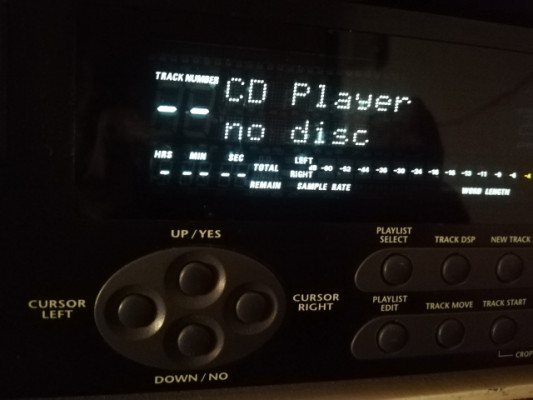 ALEXIS Masterlink ML-9600 grabador disco duro y cd