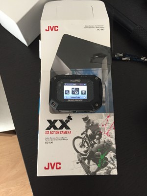 Camara deportiva JVC GC-XA1 full hd