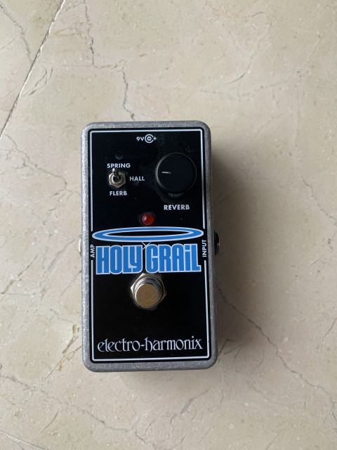 Holy grail reverb electro harmonix