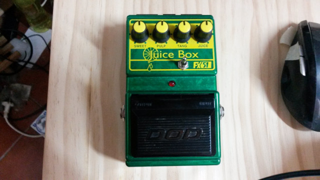 DOD JUICE BOX  Vintage Original - Mejorado Mod HIDALGO SOUND BOUTIQUE