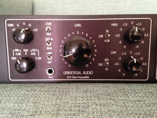 Universal Audio LA-610 MARK 2