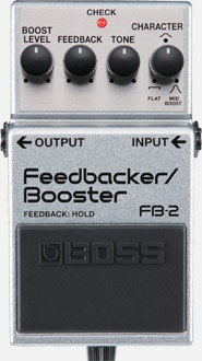 BOSS FB-2 (feedbacker y booster)