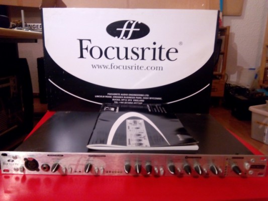Focusrite Trackmaster Platinum