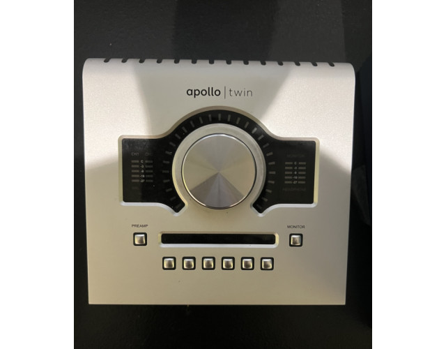 UAD Apollo Twin USB (Heritage Edition)