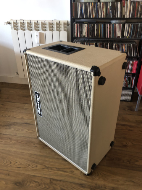 2x12” George Custom con WGS