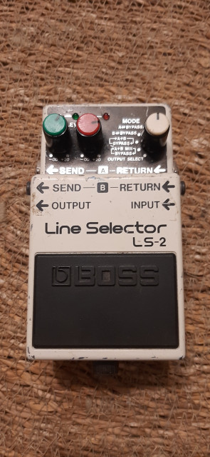 Boss Line Selector LS-2