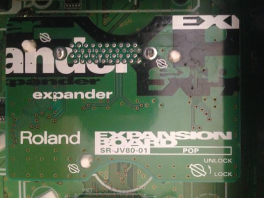 Tarjeta Roland SR-JV80-01 POP