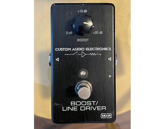 Custom Audio Electronics Boost MXR MC-401