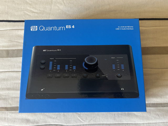 PreSonus Quantum ES 4 Interfaz de Audio