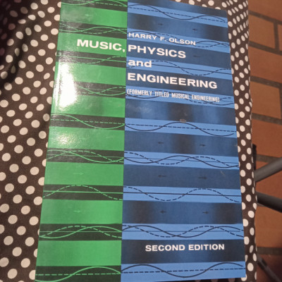 Music, Physics and Engineering (Dover Books on Music)