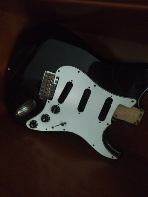 Cambio Cuerpo Fender Stratocaster Japan 1986