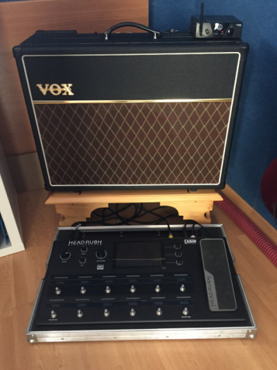amplificador de guitarra VOX AC30S1