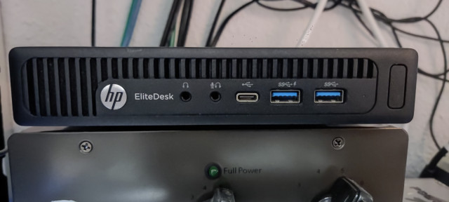 HP Elite desk 800 G2 Mini (Waves Server DIY)