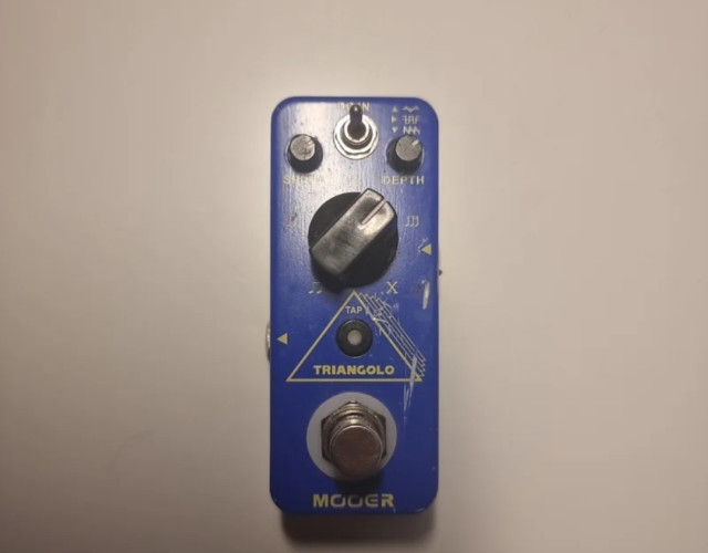 Pedal Tremolo Mooer Triangolo