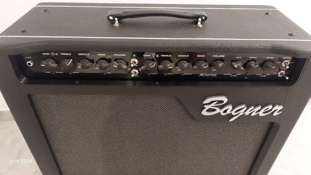 Ampli Guitarra Bogner Alchemist 112