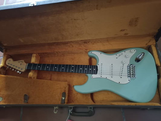 Fender Stratocaster custom shop time machine 60 blue daphne