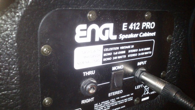 ENGL E412VS PRO