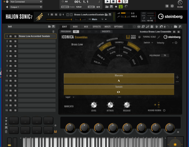 Steinberg Iconica Ensembles (Full Version)