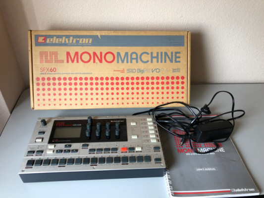 Elektron Monomachine SFX-60 MKII