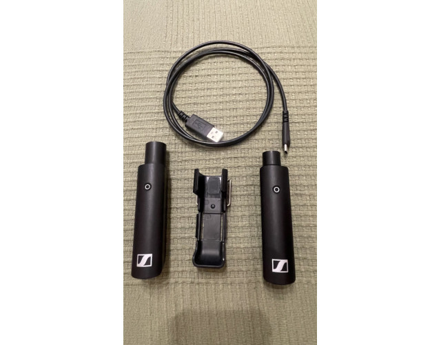 Vendo senheiser xlr para voz