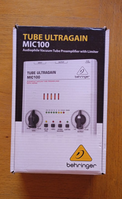 TUBE ULTRA GAIN MIC 100